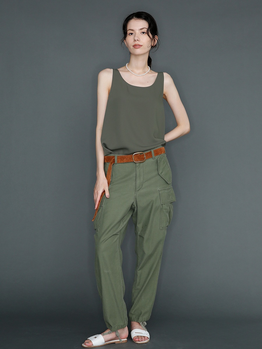 MADISONBLUE カーゴパンツ カーキ
CARGO PANTS L.BS. LOW WAIST CARGO PANTS LBS | PANTS | MADISONBLUE