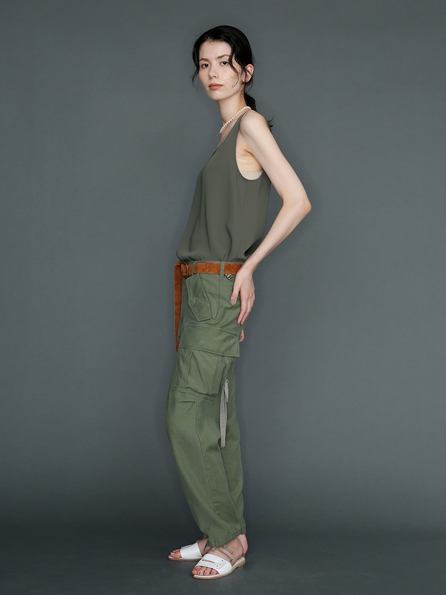 LOW WAIST CARGO PANTS LBS