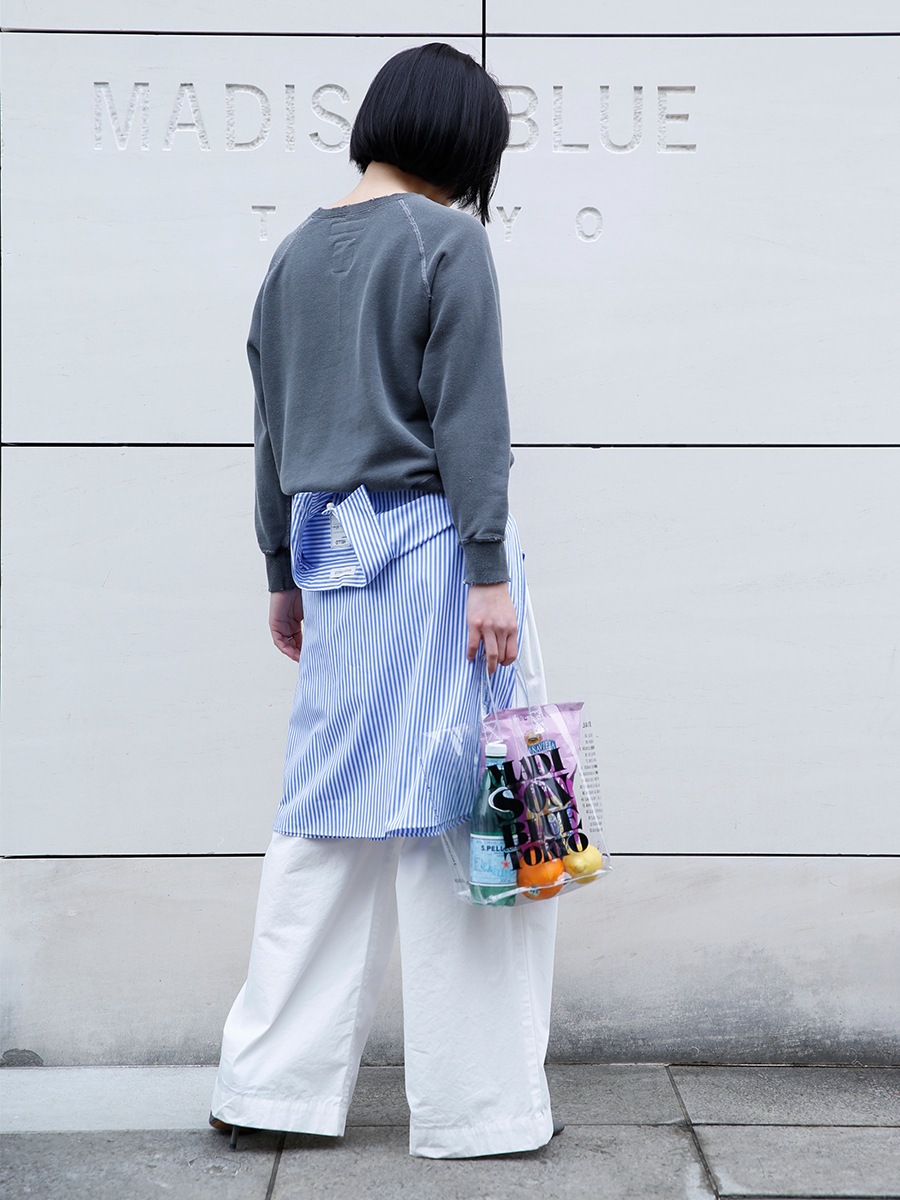 極美品　HELLO SWEAT S／S （半袖） URAKE 00 カットソー HELLO SWEAT L／S URAKE DYED