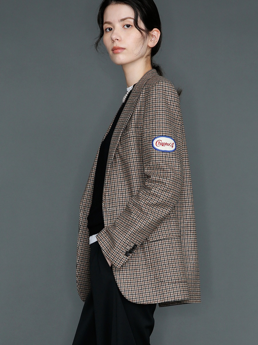 SINGLE BUTTON JK GUNCLUB | JACKET | MADISONBLUE