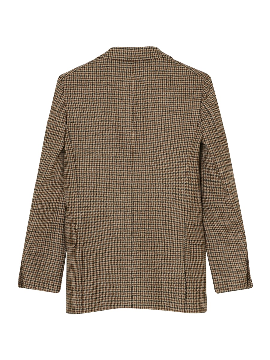 SINGLE BUTTON JK GUNCLUB | JACKET | MADISONBLUE