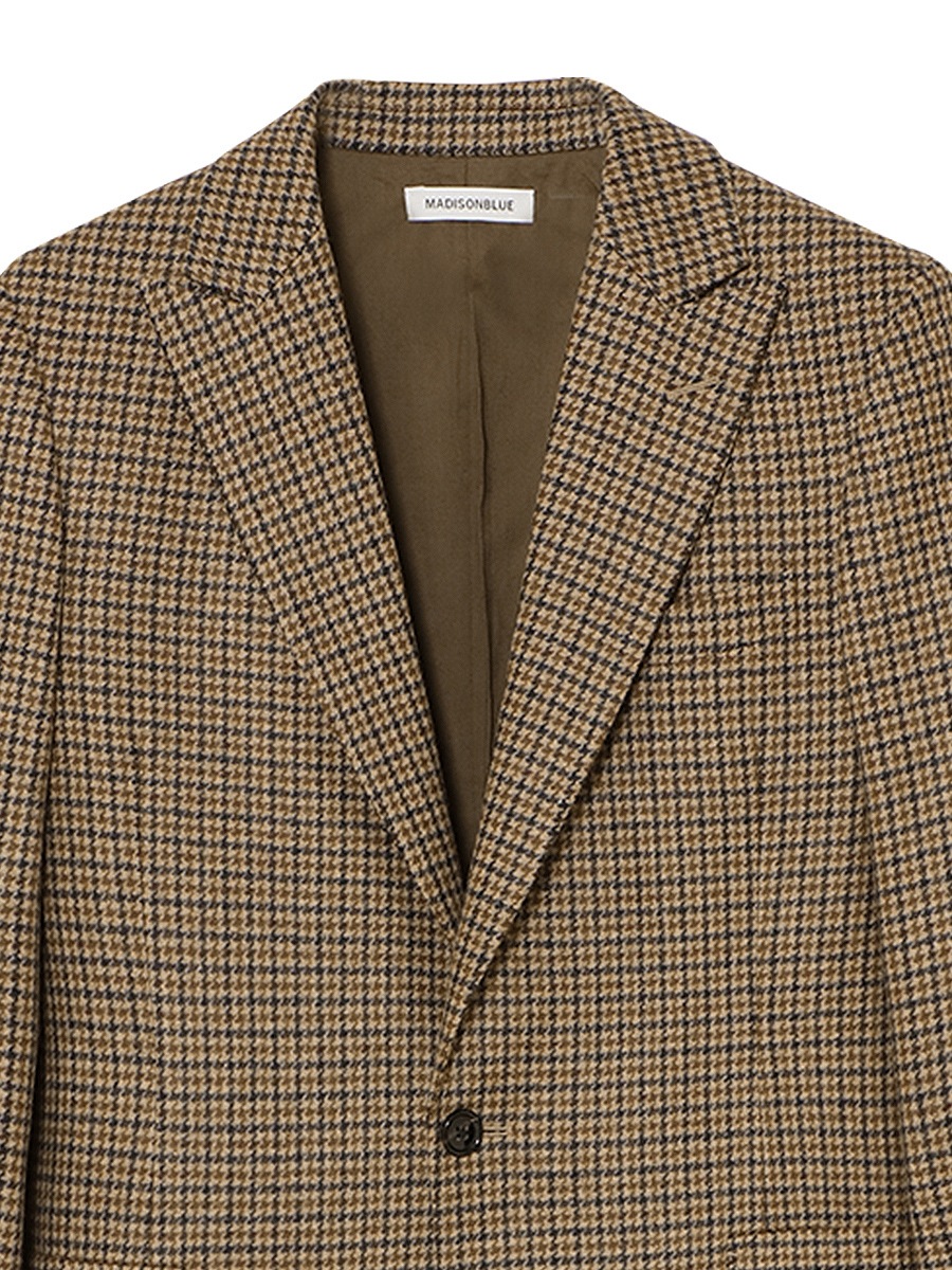 未使用タグ付き　MADISONBLUE ダブル　ロングジャケット　タキシード　絹 DOUBLE BUTTON JK GUNCLUB | JACKET | MADISONBLUE