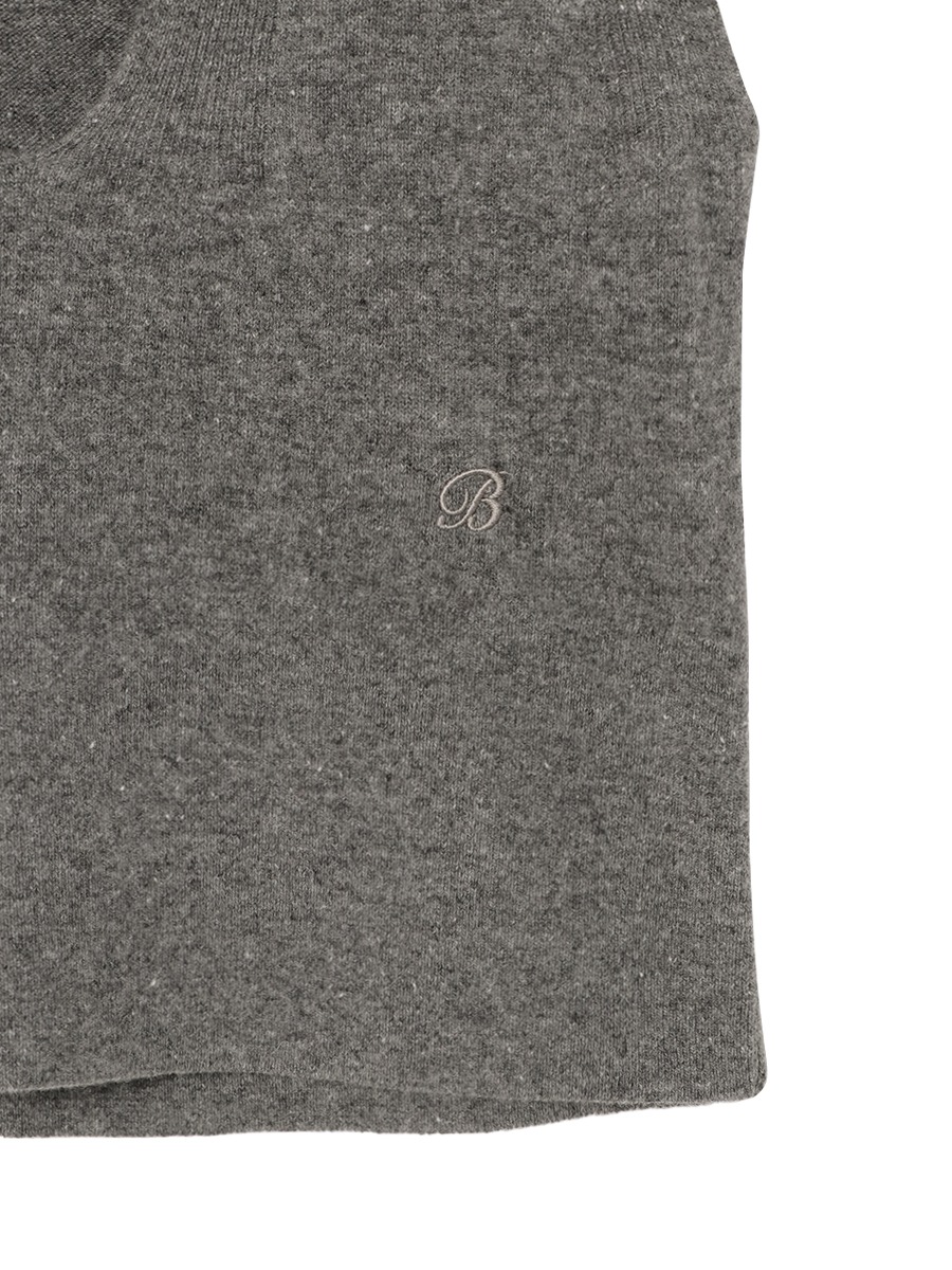 【新品未使用】MADISONBLUE DEEP V NECK VEST DEEP V NECK VEST | 2025FW | MADISONBLUE