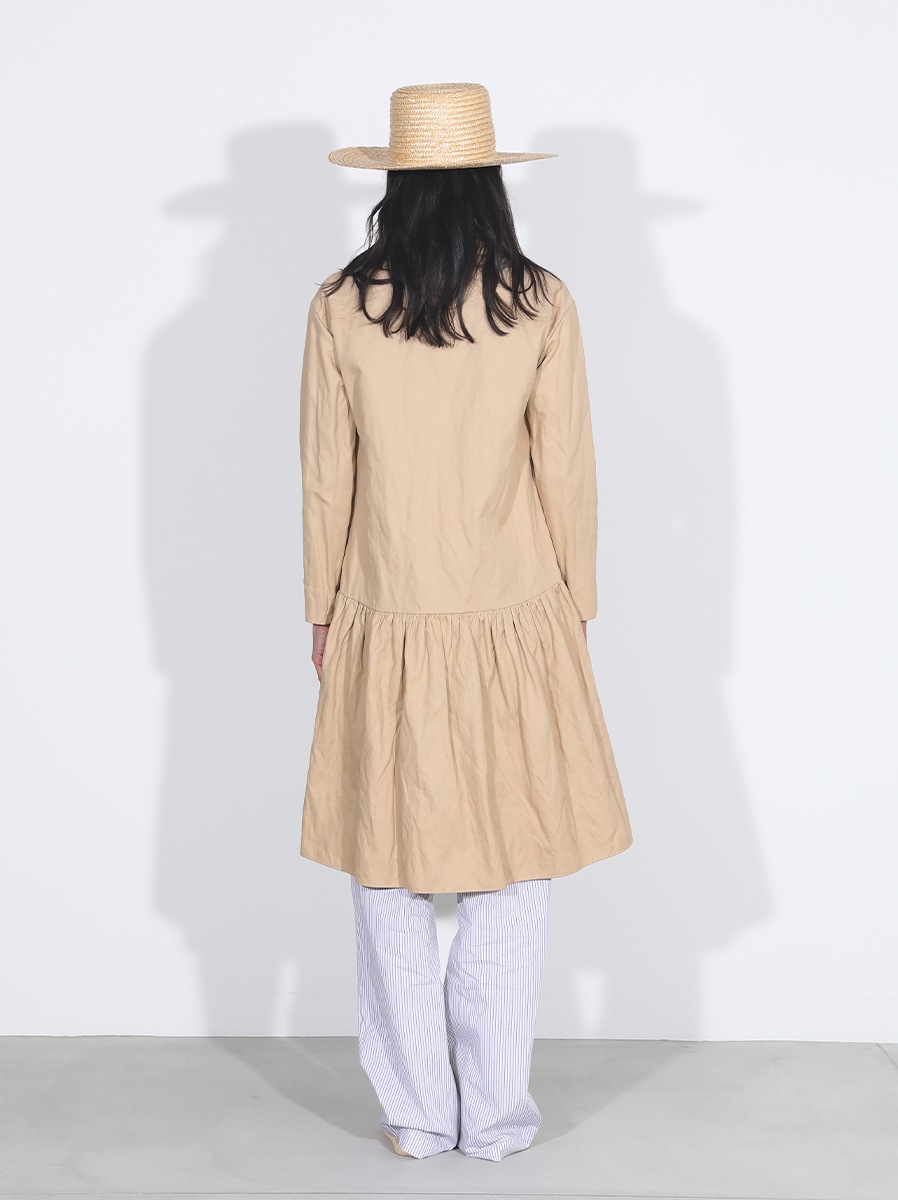 SKIPPER GATHER DRESS C/ME