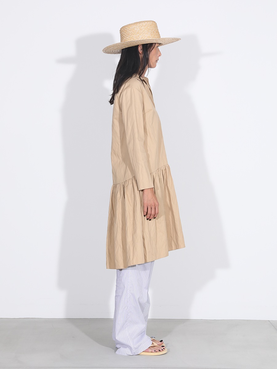 SKIPPER GATHER DRESS C/ME