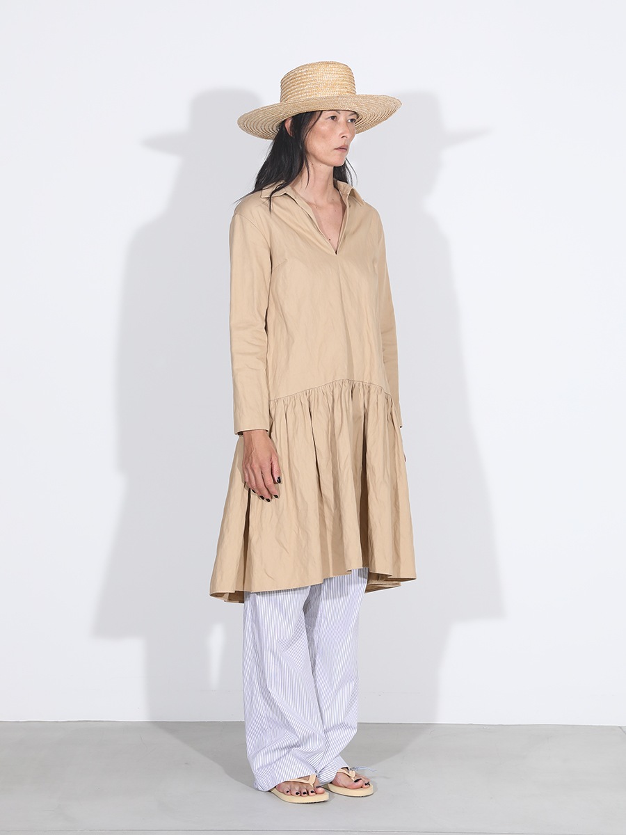 SKIPPER GATHER DRESS C/ME