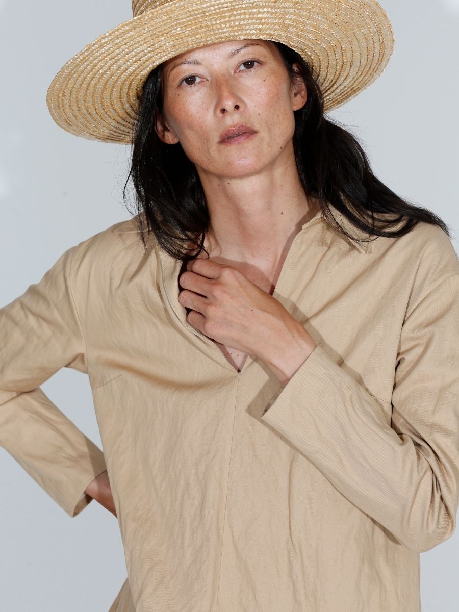 SKIPPER GATHER DRESS C/ME