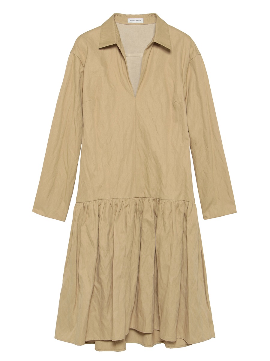 SKIPPER GATHER DRESS C/ME