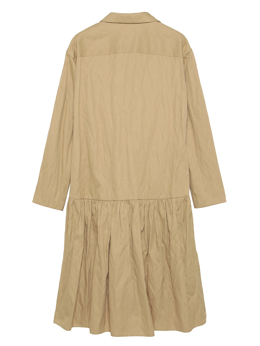 SKIPPER GATHER DRESS C/ME