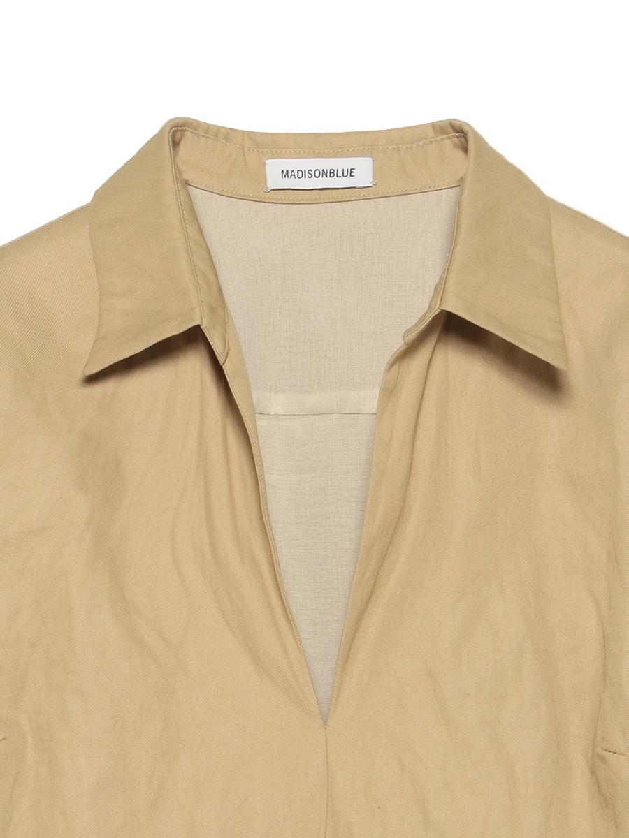 SKIPPER GATHER DRESS C/ME