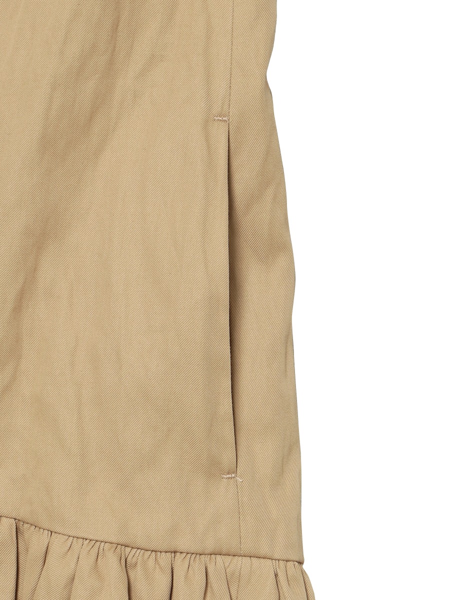 SKIPPER GATHER DRESS C/ME