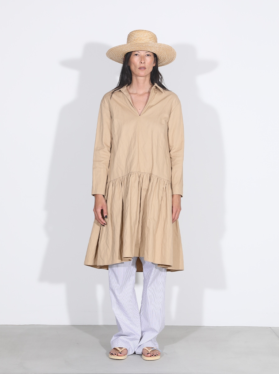 SKIPPER GATHER DRESS C/ME