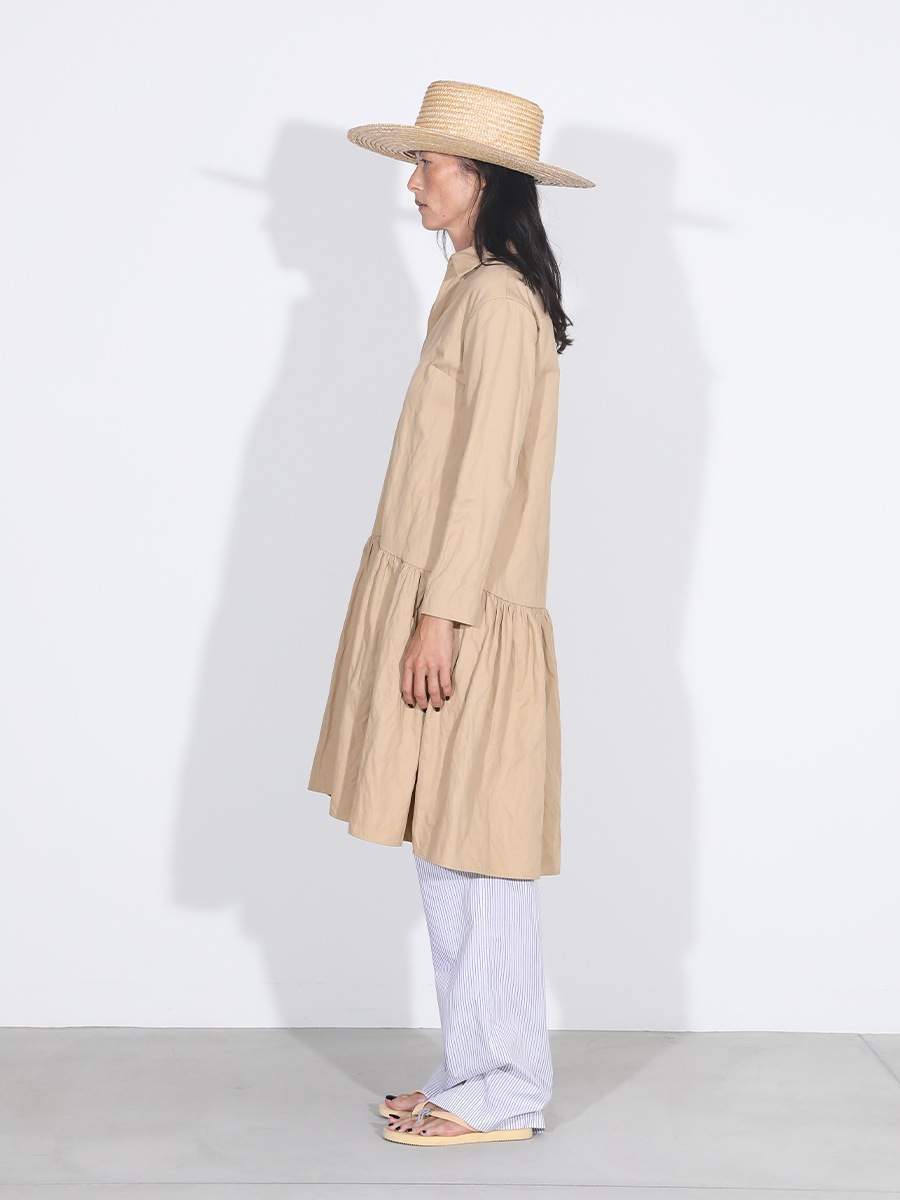 SKIPPER GATHER DRESS C/ME