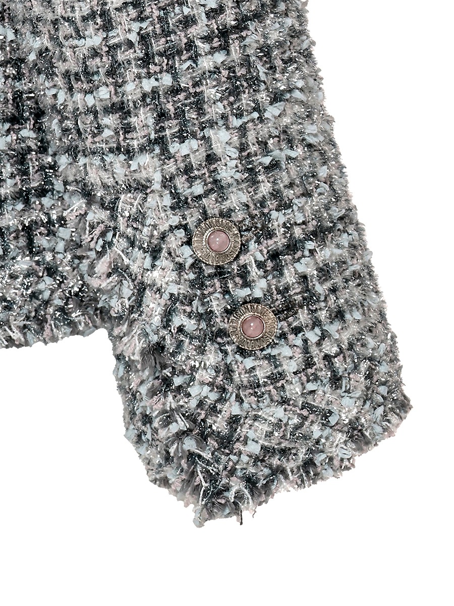 ★専用★ NO COLOR TWEED JACKET SHINYA KOZUKA》ASSUMED TWEED SUIT（カーティガン）｜H.P.