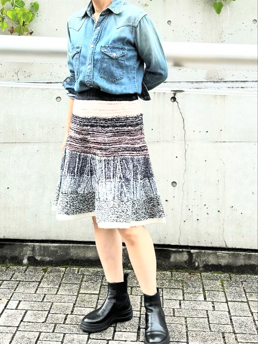 SWITCHING KN MINI SK MIXED FIBERS | KNIT | MADISONBLUE