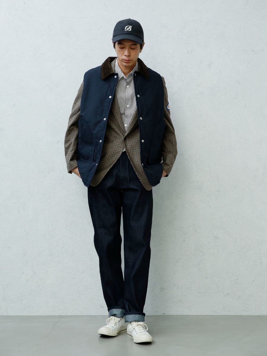 SINGLE BUTTON JK GUNCLUB MNS