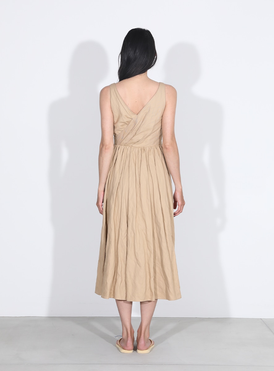 SLEEVELESS CACHECOEUR DRESS C/ME