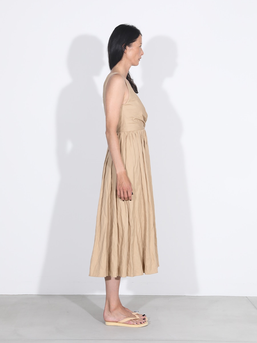 SLEEVELESS CACHECOEUR DRESS C/ME