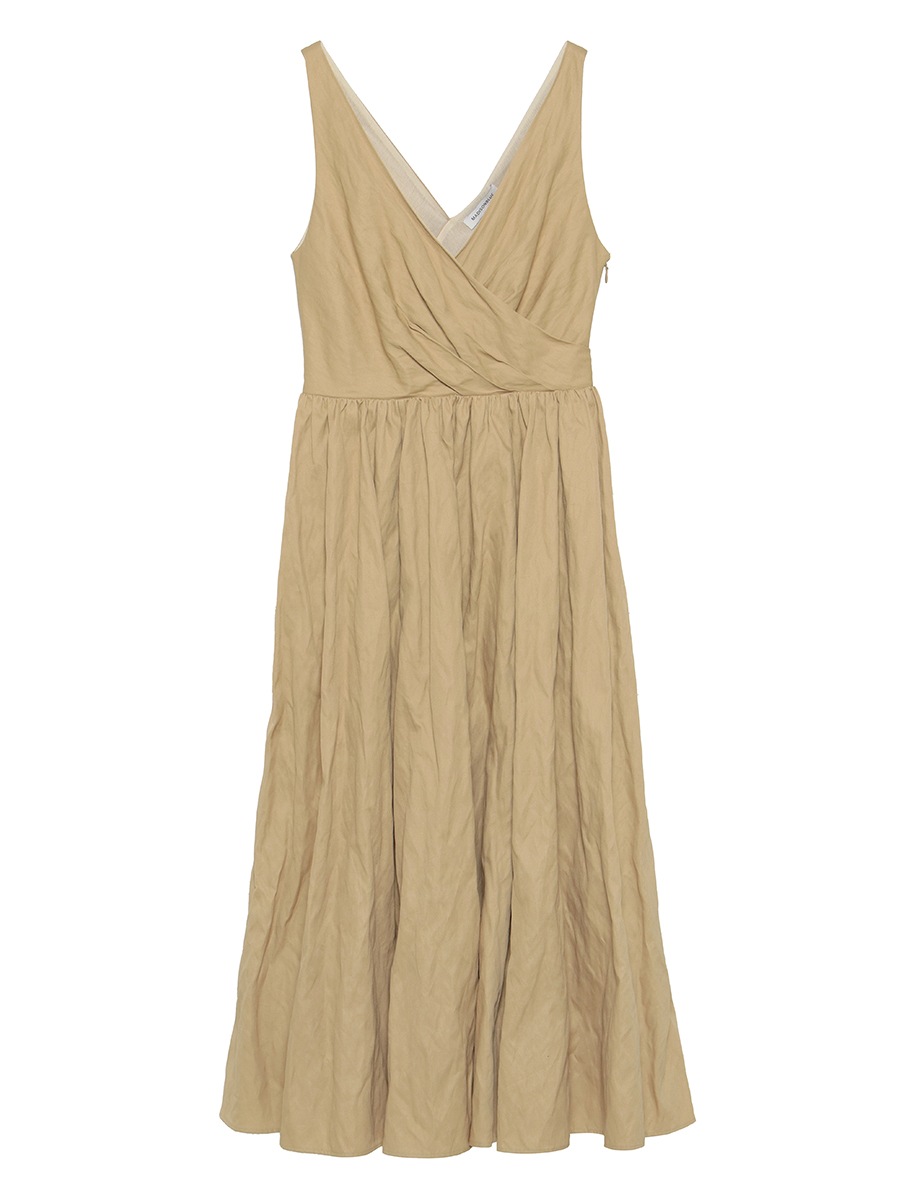 SLEEVELESS CACHECOEUR DRESS C/ME