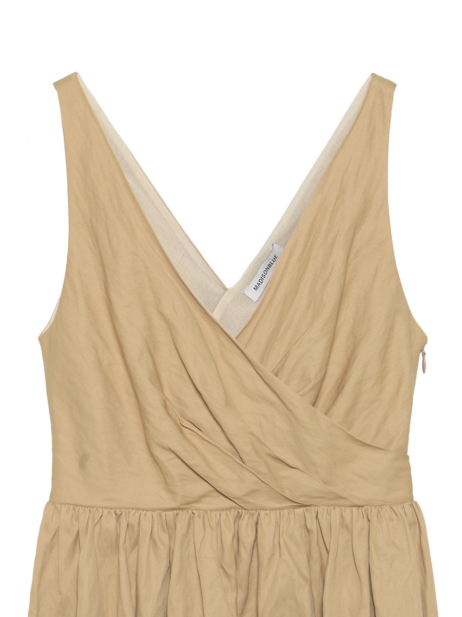 SLEEVELESS CACHECOEUR DRESS C/ME