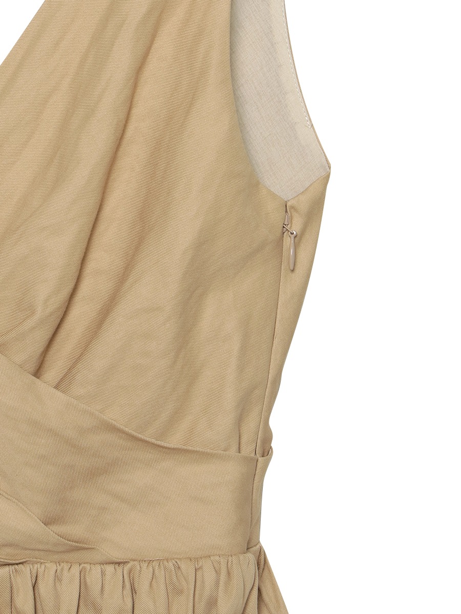 SLEEVELESS CACHECOEUR DRESS C/ME