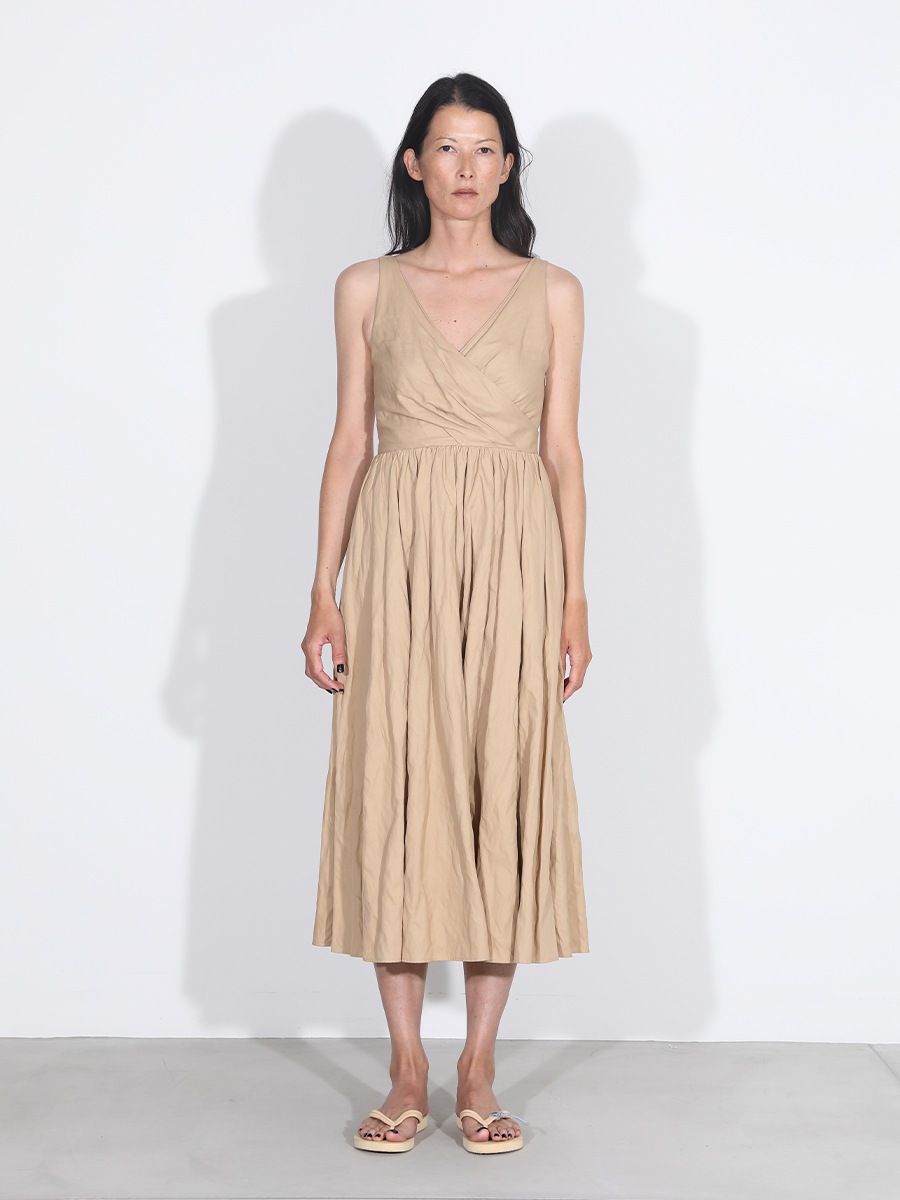 SLEEVELESS CACHECOEUR DRESS C/ME