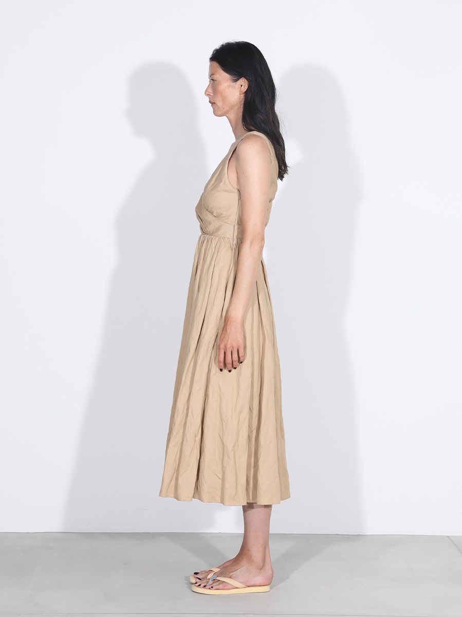 SLEEVELESS CACHECOEUR DRESS C/ME