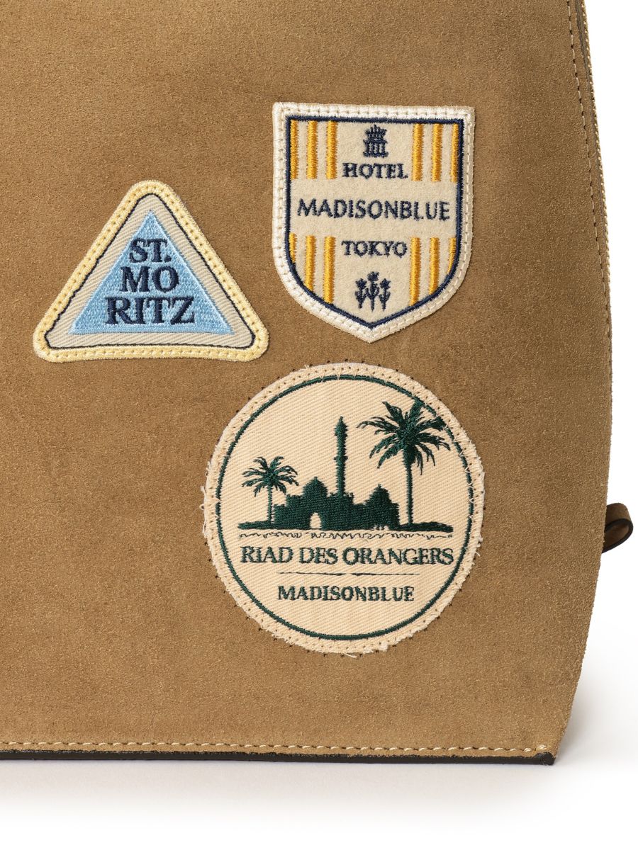 PATCH BAG SMALL | WOMEN,2026FW,2026FW PRE ORDER | MADISONBLUE