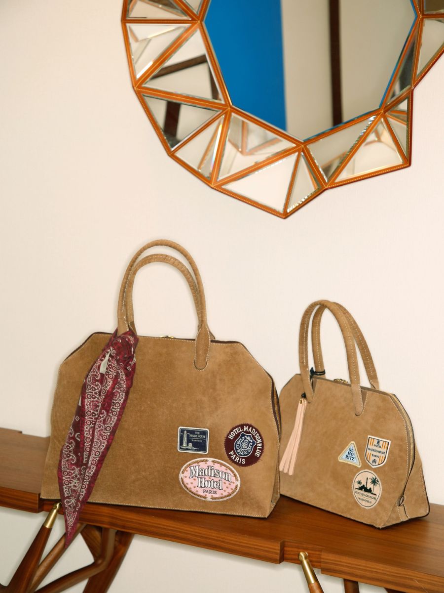 PATCH BAG SMALL | WOMEN,2026FW,2026FW PRE ORDER | MADISONBLUE
