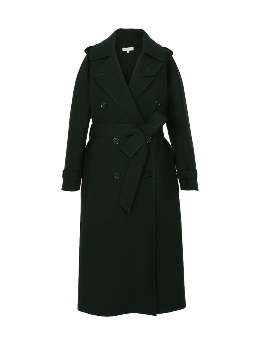 WOOL TRENCH COAT