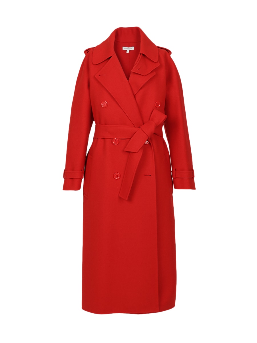 WOOL TRENCH COAT