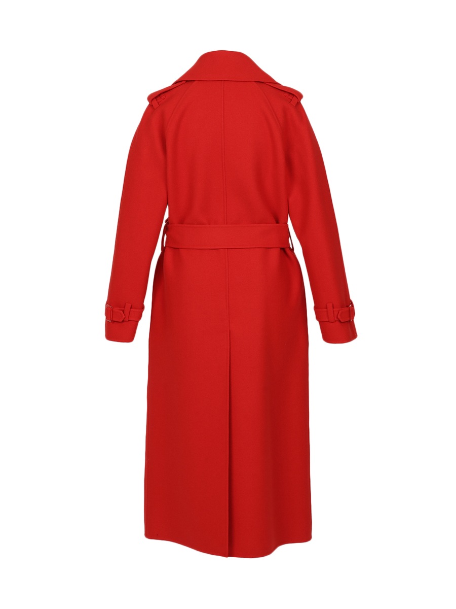 WOOL TRENCH COAT