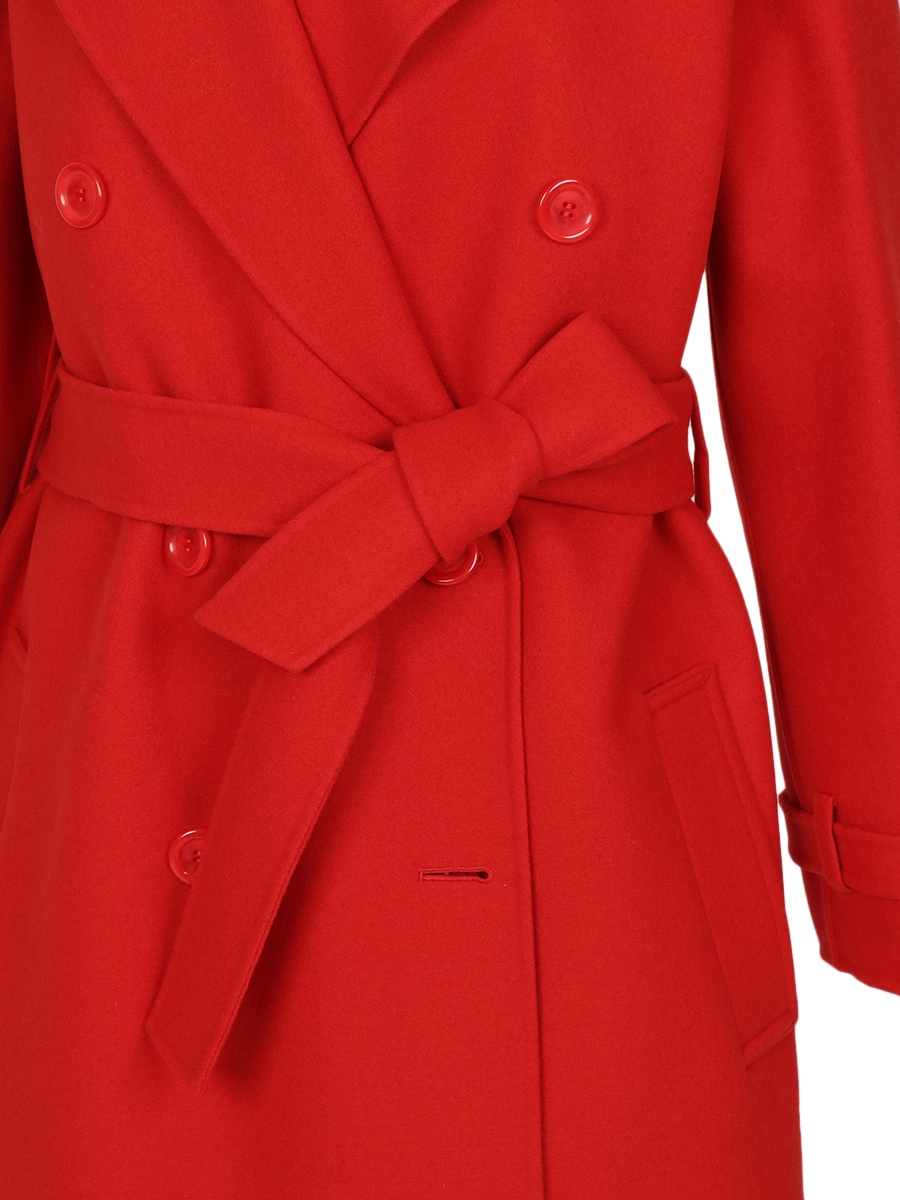 WOOL TRENCH COAT