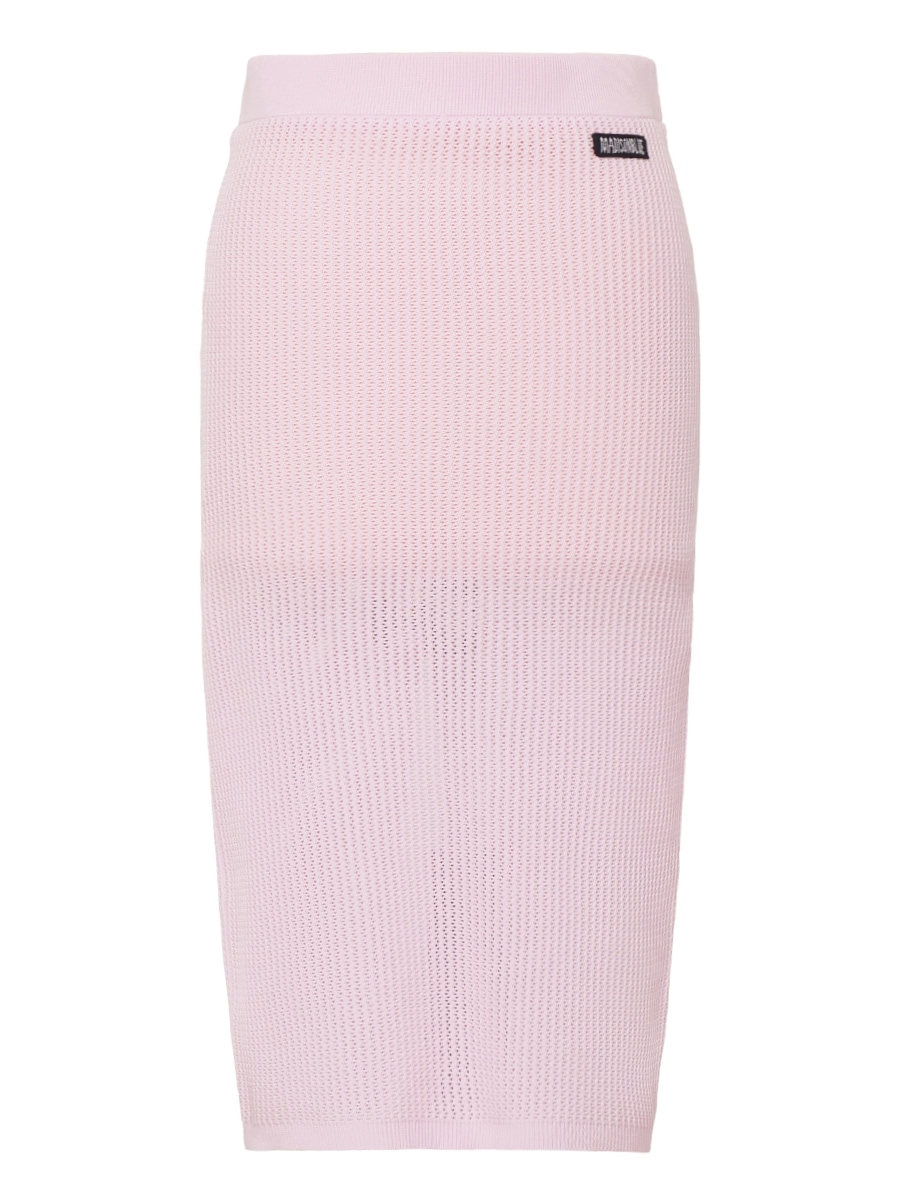 TIGHT SKIRT MESH | KNIT | MADISONBLUE