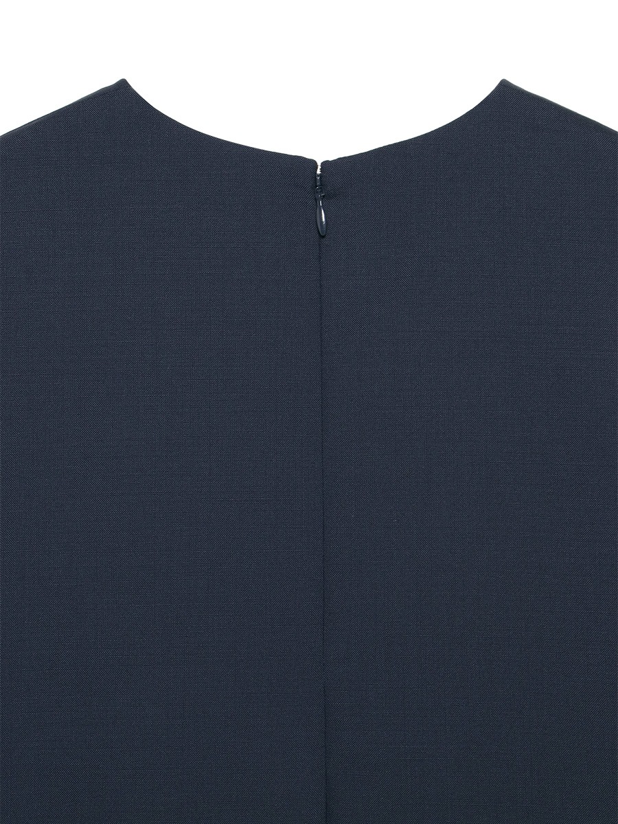 CREW NECK L/S DRESS W/M