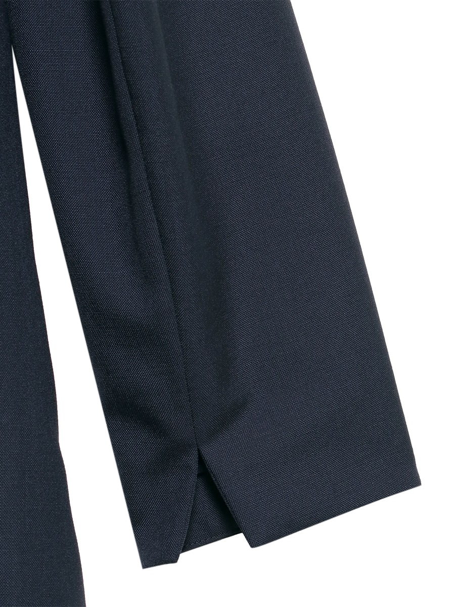 CREW NECK L/S DRESS W/M