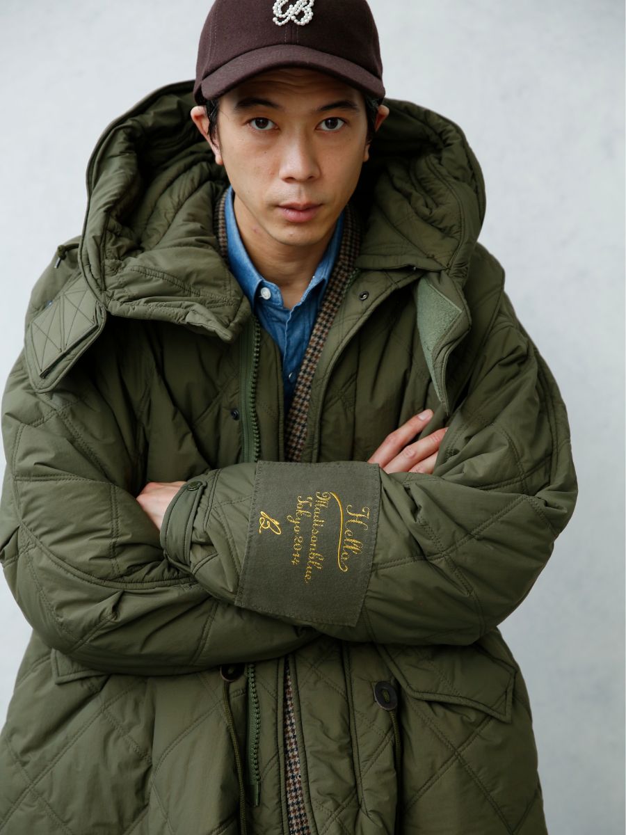 未使用タグ付き　MADISONBLUE ダブル　ロングジャケット　タキシード　絹 2024594908.jpg?1694332850