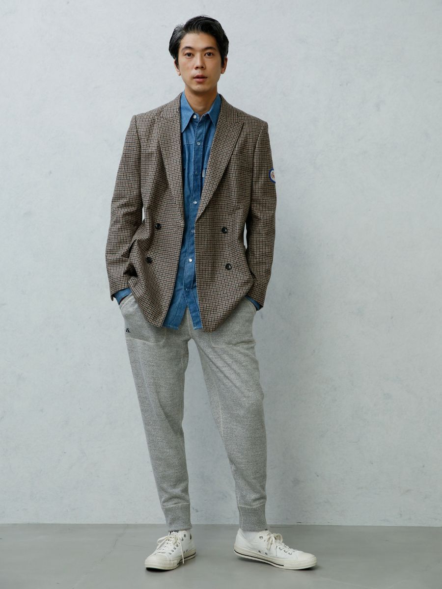 DOUBLE BUTTON JK GUNCLUB MNS | ALL | MADISONBLUE