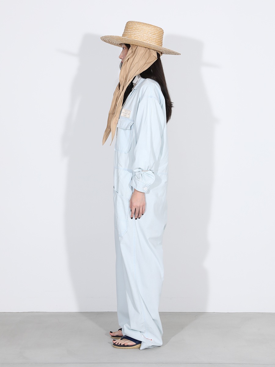 JUMP SUIT CHAMBRAY（VW）