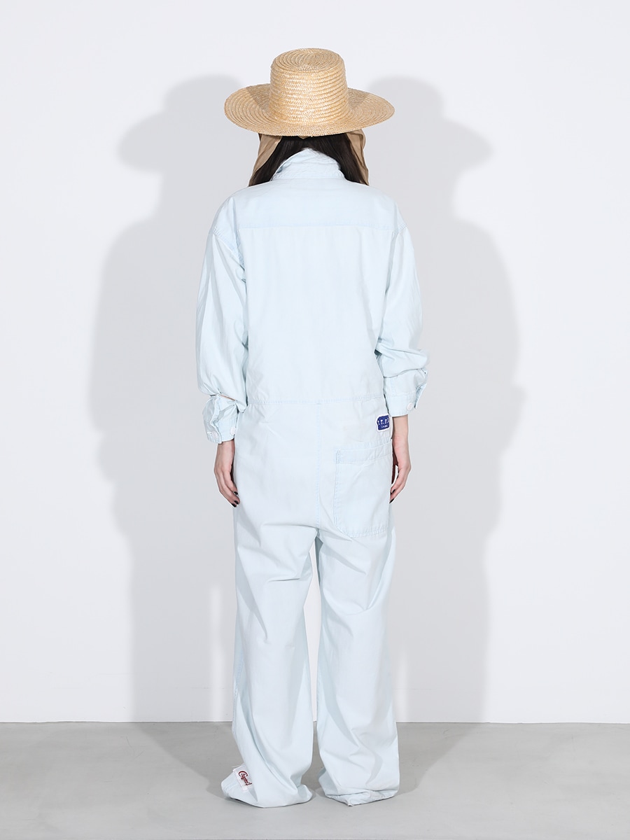 JUMP SUIT CHAMBRAY（VW）