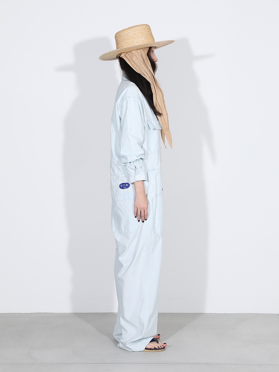 JUMP SUIT CHAMBRAY（VW）