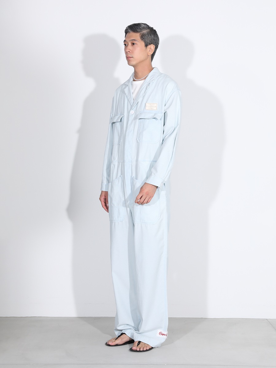 JUMP SUIT CHAMBRAY（VW）