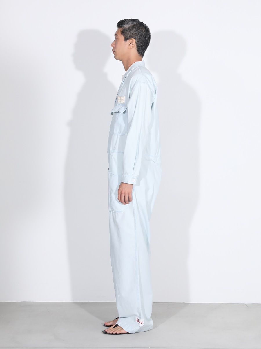 JUMP SUIT CHAMBRAY（VW）