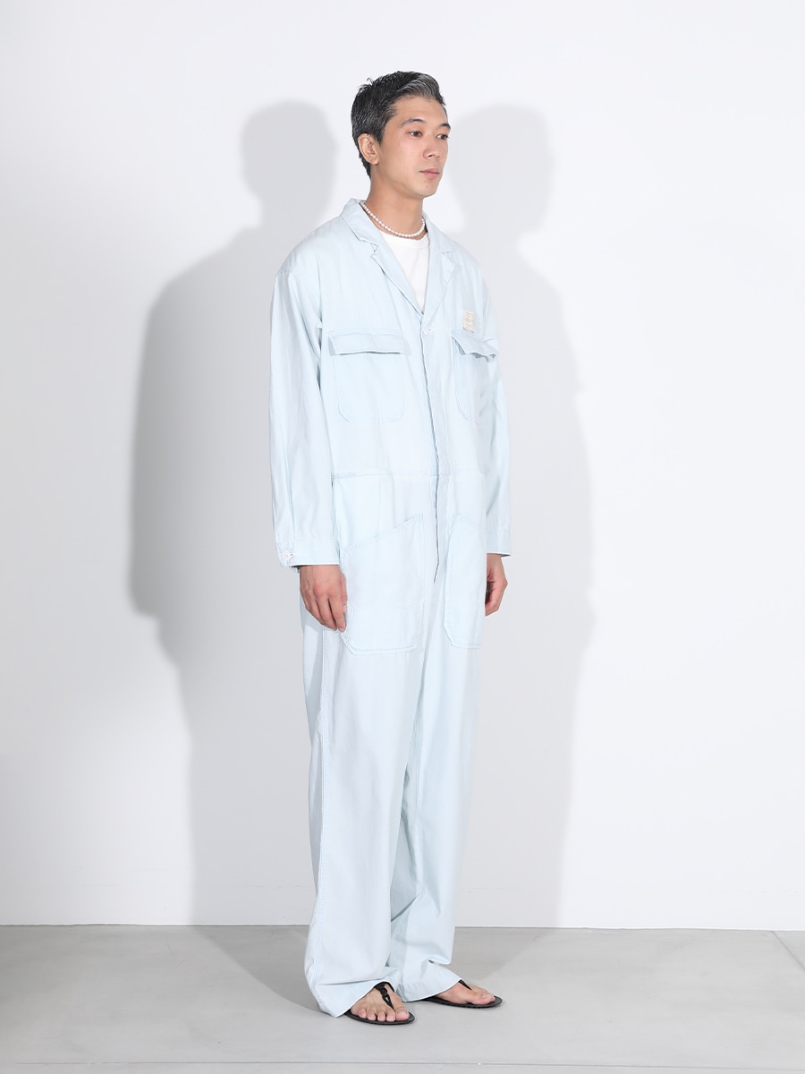 JUMP SUIT CHAMBRAY（VW）