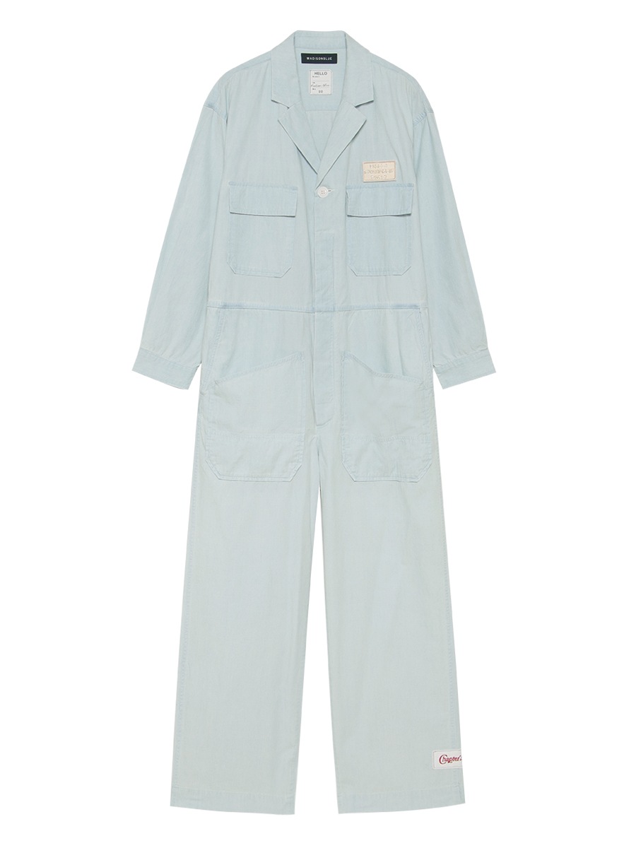 JUMP SUIT CHAMBRAY（VW）