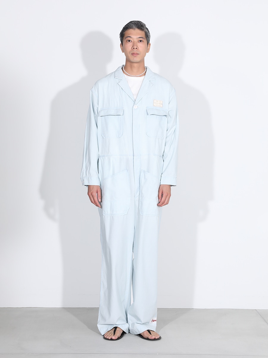 JUMP SUIT CHAMBRAY（VW）