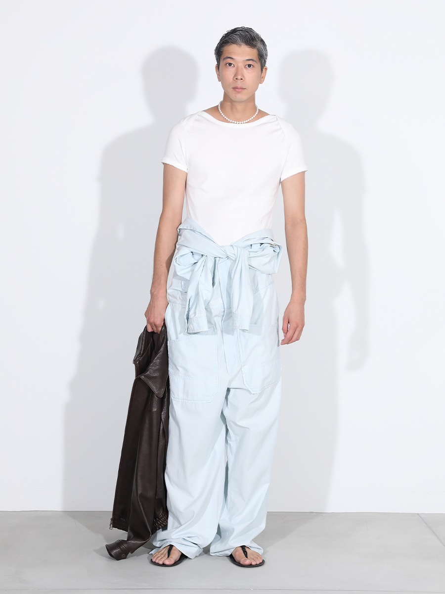 JUMP SUIT CHAMBRAY（VW）