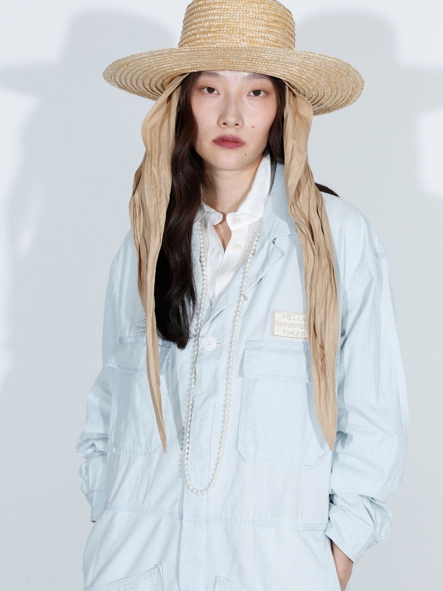 JUMP SUIT CHAMBRAY（VW）