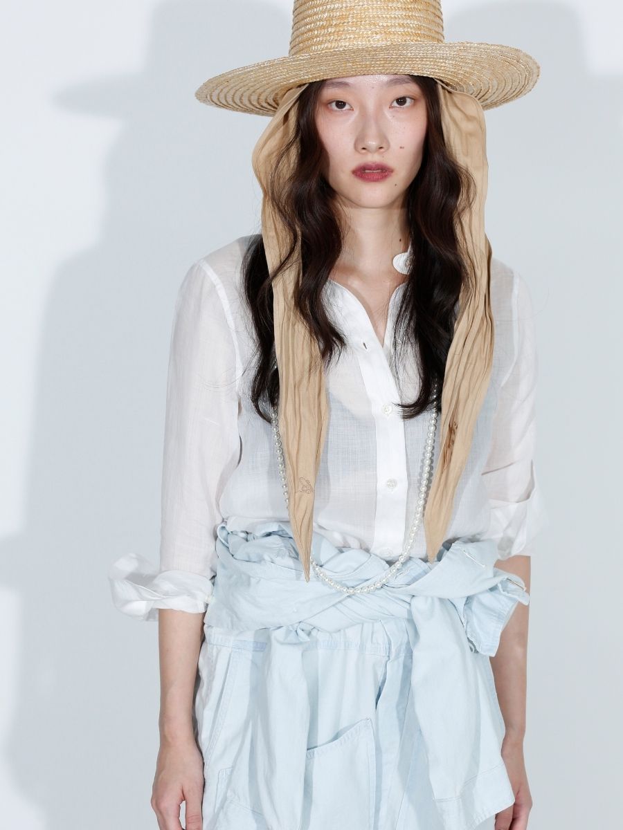 JUMP SUIT CHAMBRAY（VW）