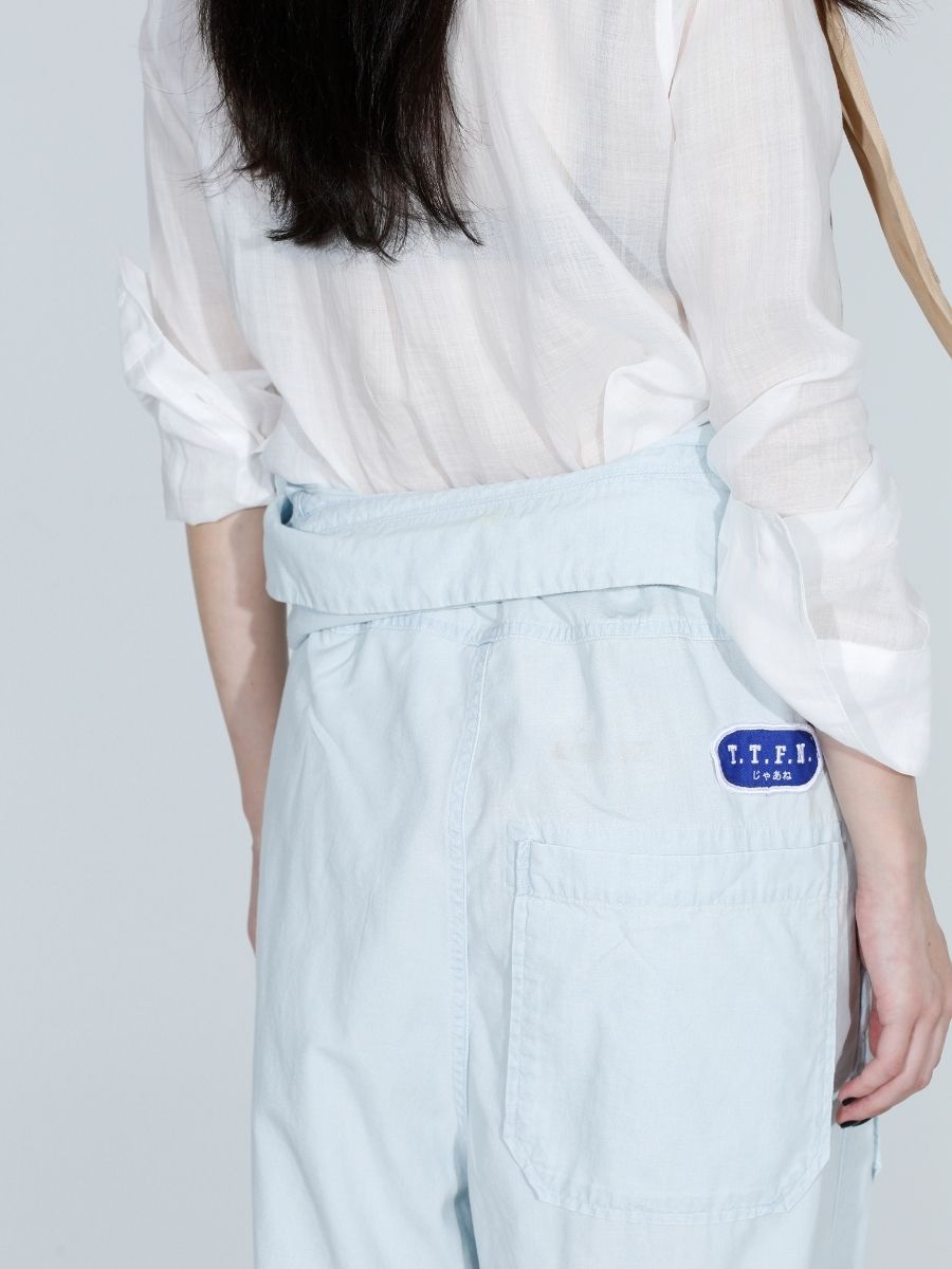 JUMP SUIT CHAMBRAY（VW）